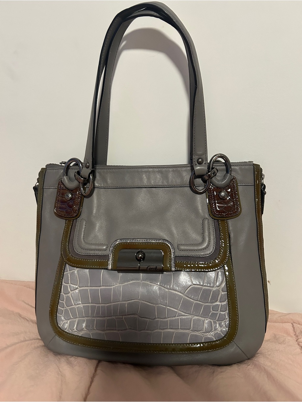 Coach Kristin Spectator Bag (Style 18303)